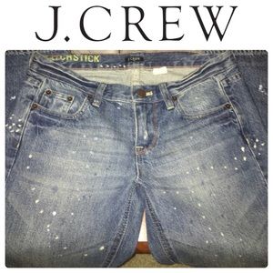 ⭐️PRICE DROP⭐️ J. Crew Matchstick Size 27/ US 4